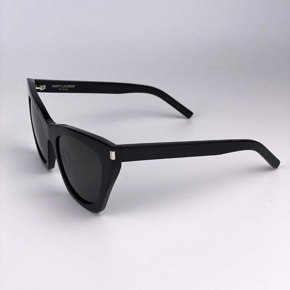 Saint Laurent  SL214 KATE 001 BRAND NEW Sunglasses  Black Cat Eye Women main image 9